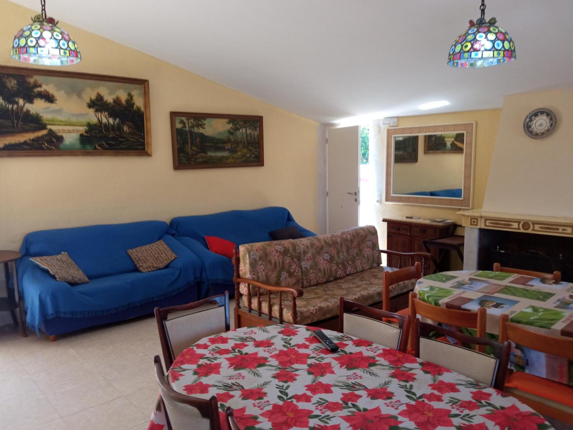 Casa Rural Cal Josefina & Tomas La Riera  Экстерьер фото